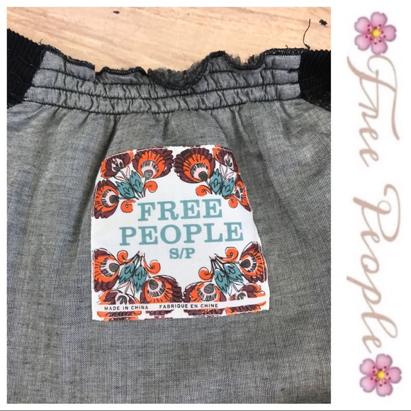 💕SALE💕Free People Gray/Lavender Tweed Sweater - Picture 4 of 8